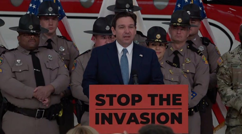 Governor Ron DeSantis (R-FL) YouTube_Screenshot